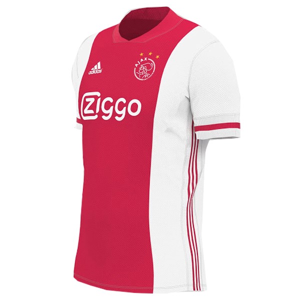 Tailandia Camiseta Ajax 1ª 2020/21 Rojo